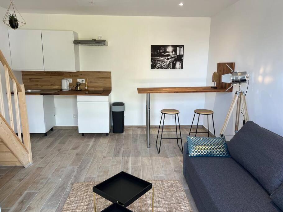 L'Escale De « Nuits » Apartment Luaran gambar